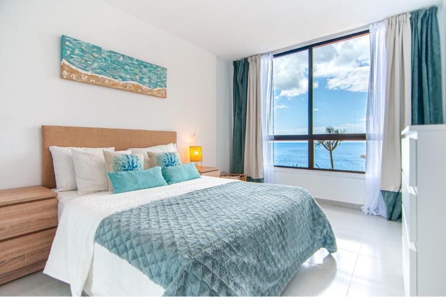 Comfortable Sea View Apartment Puerto de Santiago  Exteriér fotografie